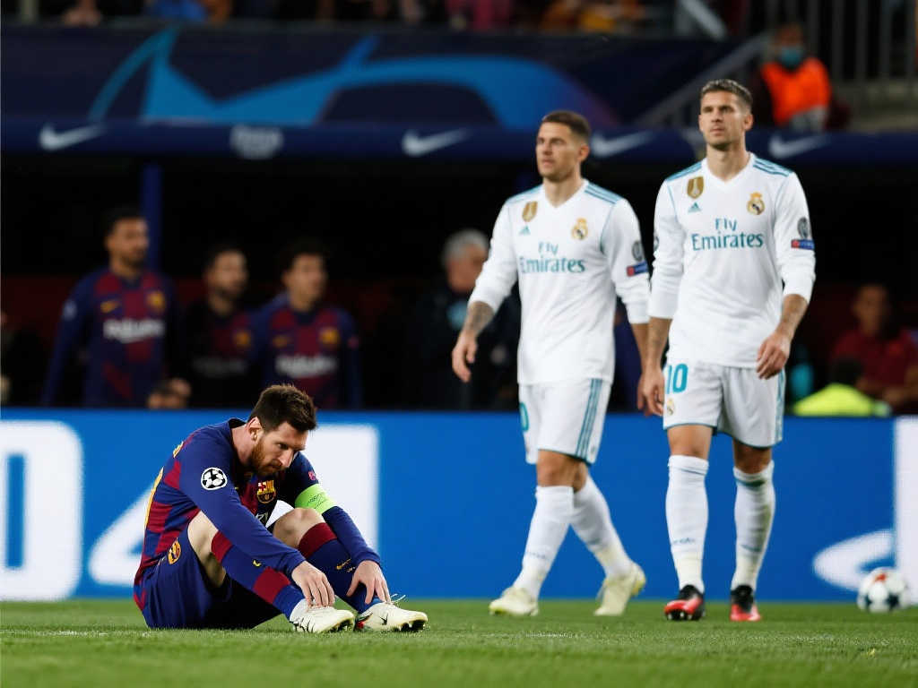 趁火打劫!西媒:皇马欲利用巴萨欧冠失利 趁火打劫!西媒:皇马欲利用巴萨欧冠失利