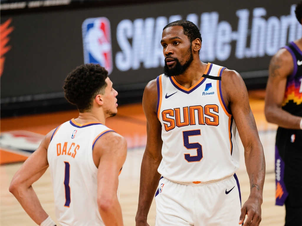 太阳重建新思路:送走KD后,布克也需交易至火箭? 太阳重建新思路:送走KD后,布克也需交易至火箭?