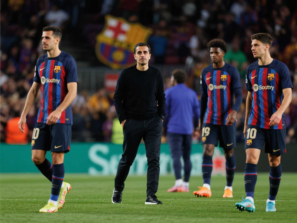 巴萨球员对哈维离任决定表示震惊与失望 巴萨球员对哈维离任决定表示震惊与失望