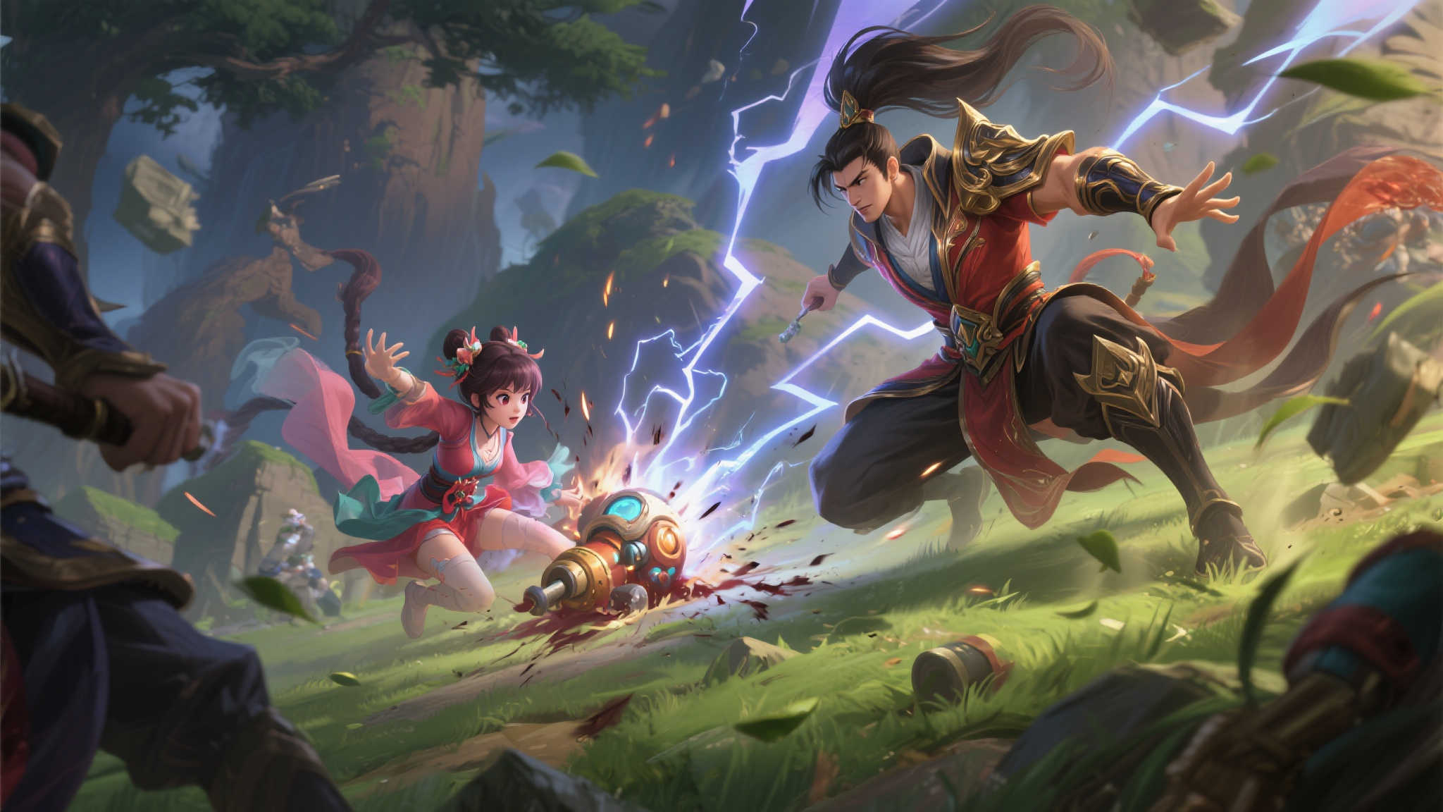 杨戬用尽全力闪避技能,仍被沈梦溪击杀,双方平局收场 杨戬用尽全力闪避技能,仍被沈梦溪击杀,双方平局收场