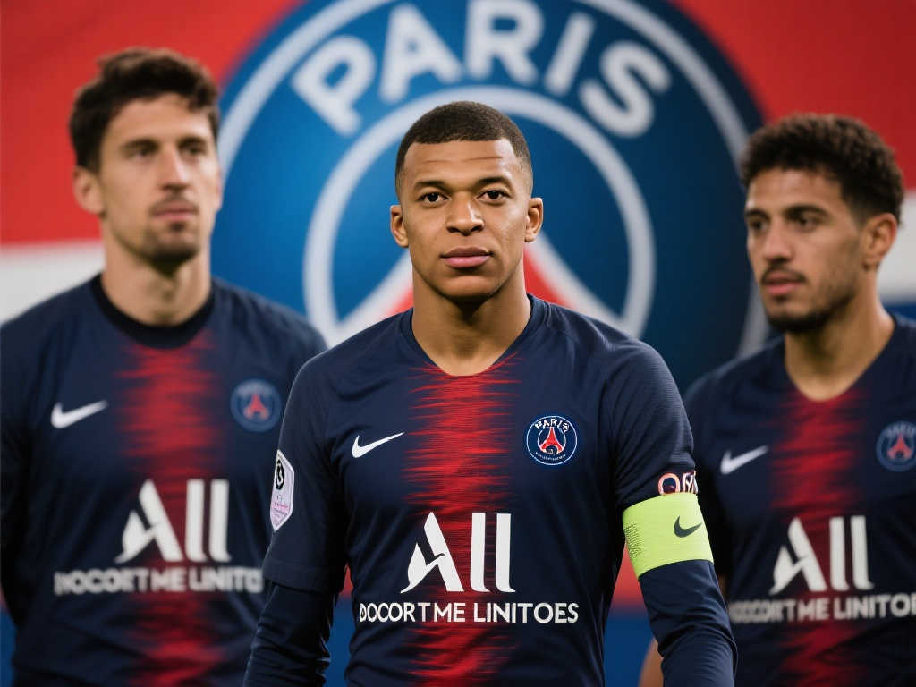 巴黎欧冠决赛旧将仅剩两人：马氏双星仍在阵中