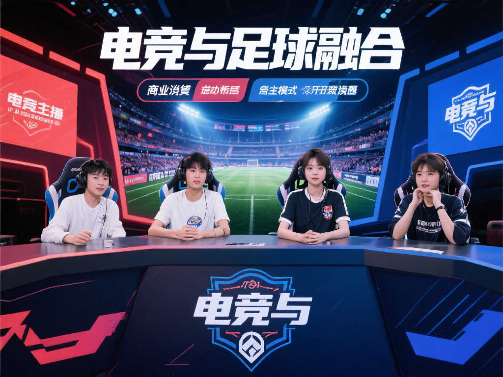 电竞主播挑战传统足球赛，跨界融合引发热议