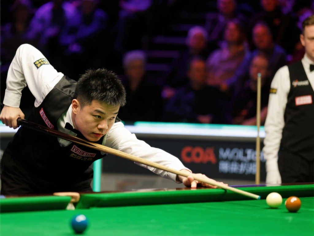冲刺冠军！斯诺克世锦赛决赛今晚20点打响，赵心童暂以11-6领先