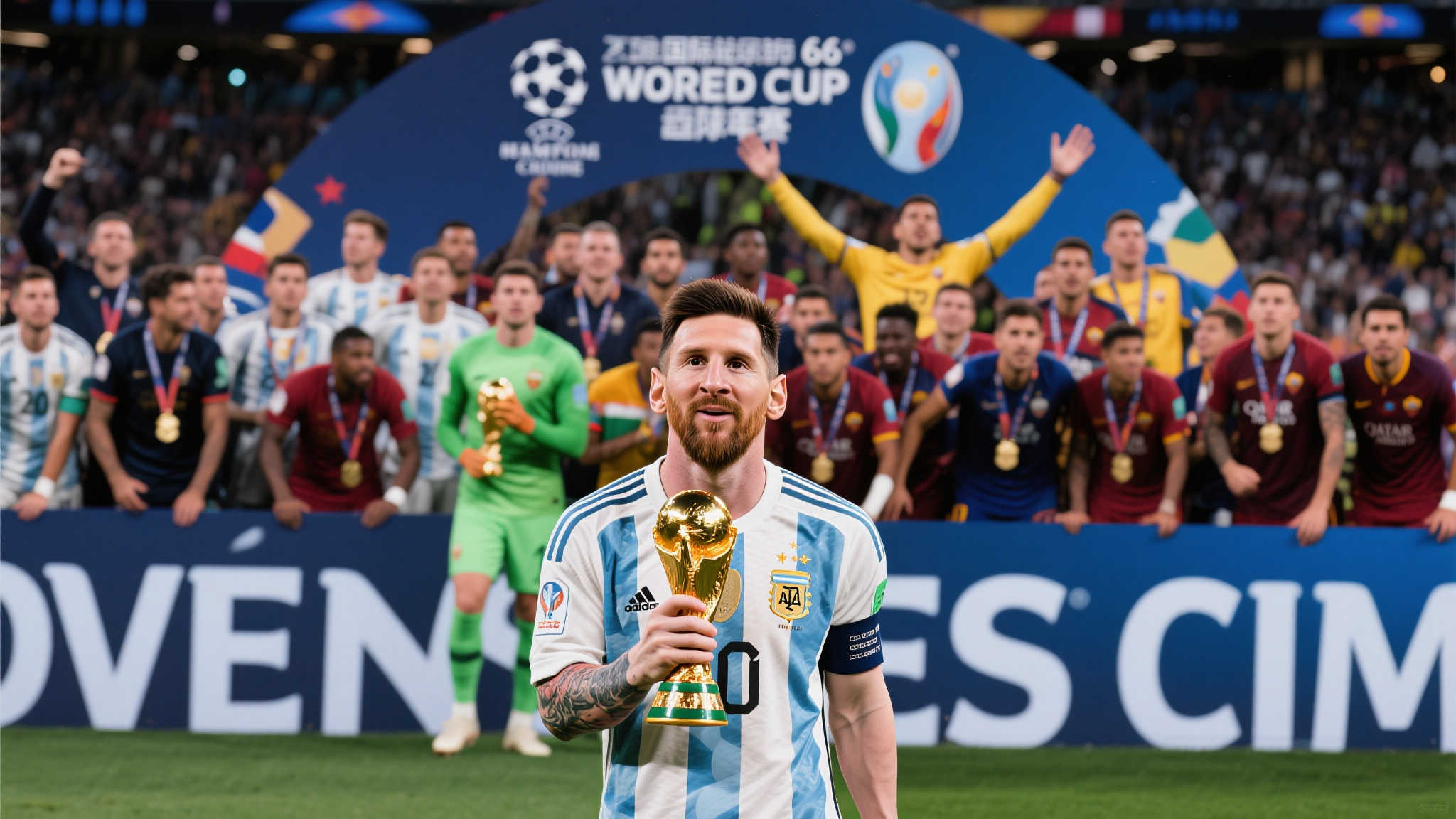 世俱杯首秀聚焦！梅西领衔登场，欧冠新王开征程