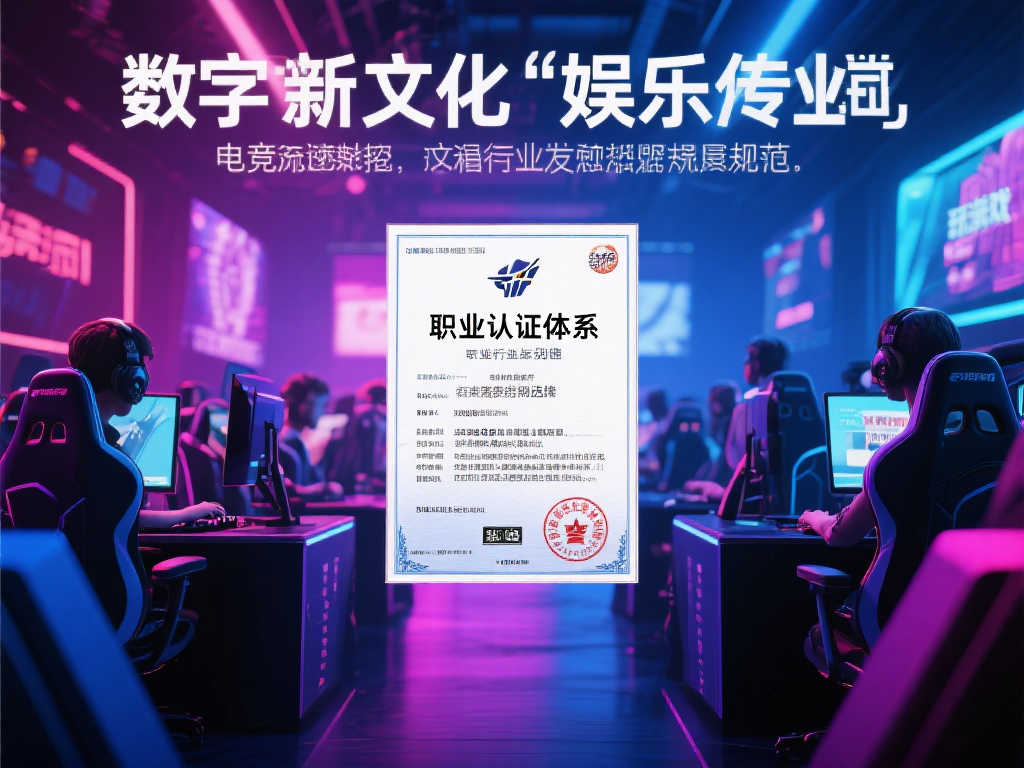 电竞行业职业认证体系建立，职业化进程加快
